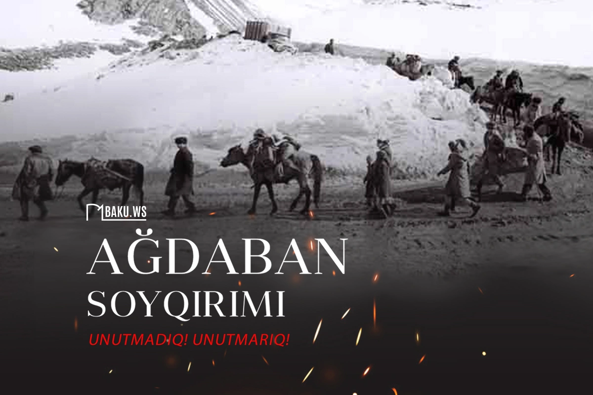 33 years have passed since the Agdaban genocide