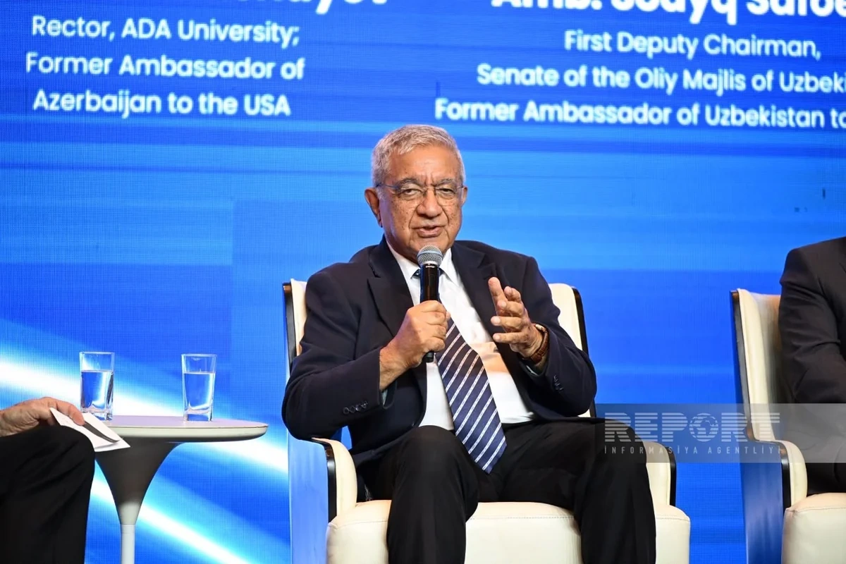 Hafiz Paşayev CAMCA Forum 2026 mükafatı ilə təltif edilib