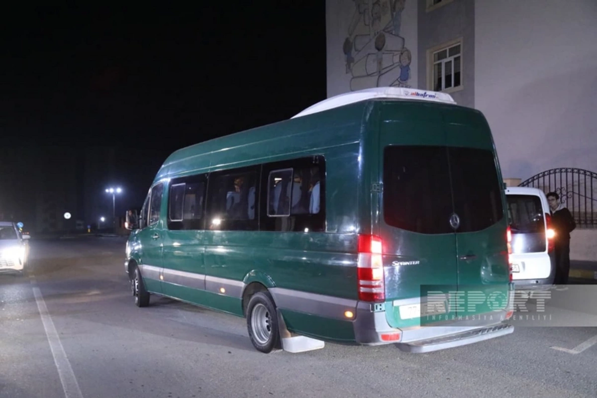 Növbəti köç karvanı Kəlbəcər şəhərinə çatıb