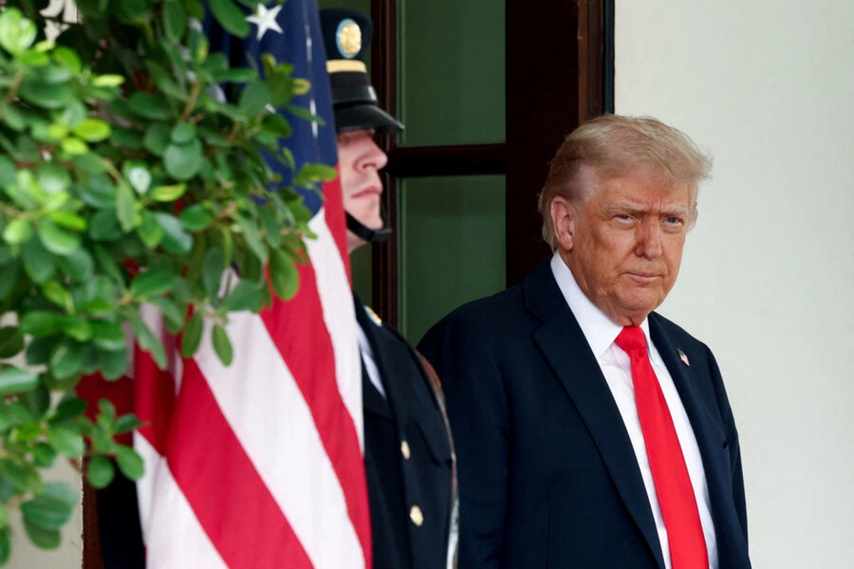 Трамп заявил, что хотел бы разрешения конфликта на Украине Трамп заявил, что хотел бы разрешения конфликта на Украине