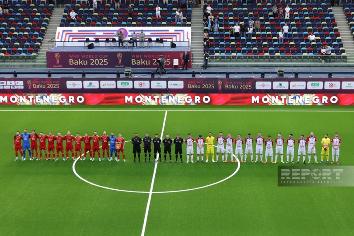 Bakıda təşkil olunan minifutbol üzrə dünya çempionatında üçüncü yerin sahibi müəyyənləşib
