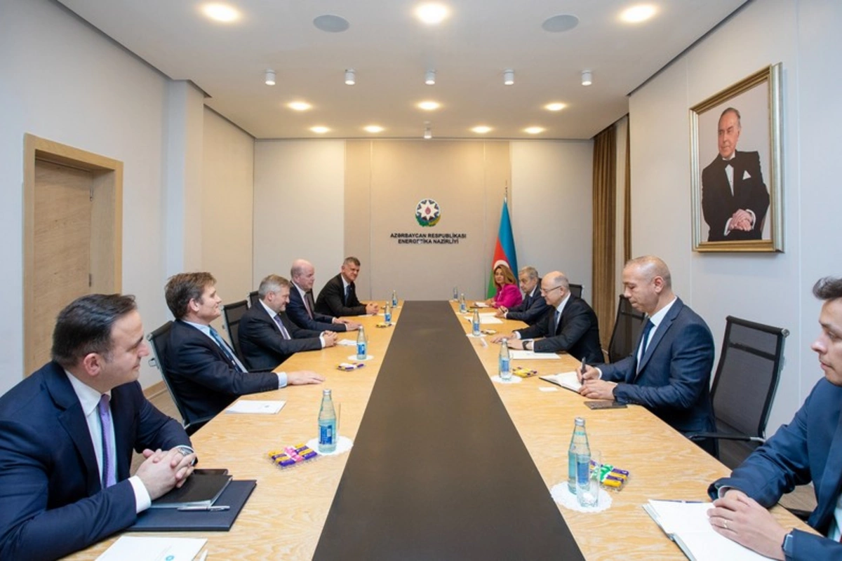 Azərbaycan və BP yaşıl enerji dəhlizi və interkonnektorlarının icrasını müzakirə edib Azərbaycan və BP yaşıl enerji dəhlizi və interkonnektorlarının icrasını müzakirə edib