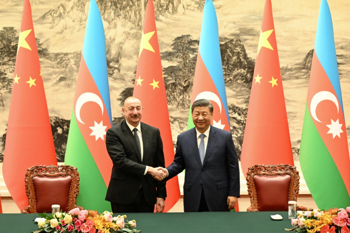 Azerbaijan-Chinese documents signed in Beijing