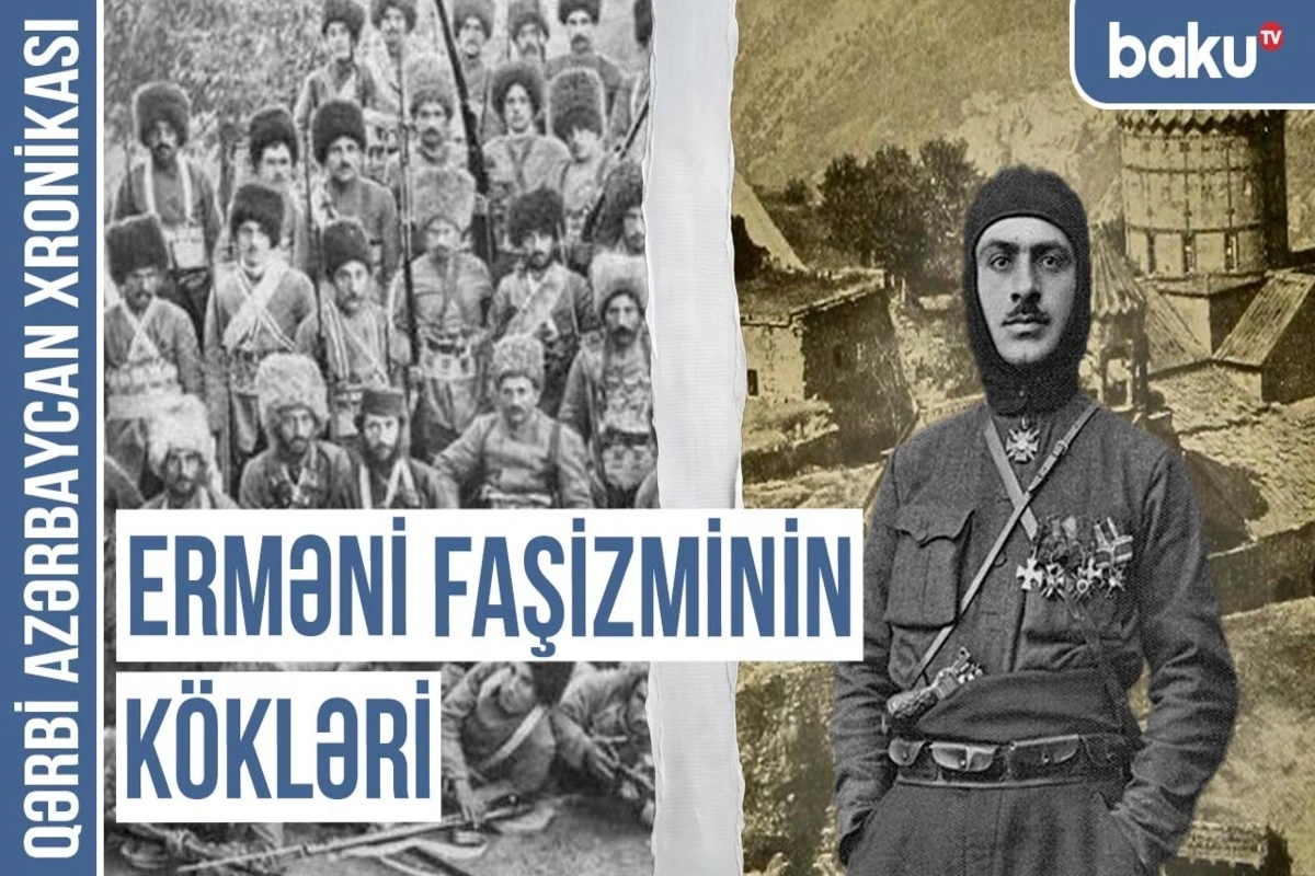 Xronika: Böyük Ermənistan xülyası Hitlerlə ermənilərin gizli planı idi