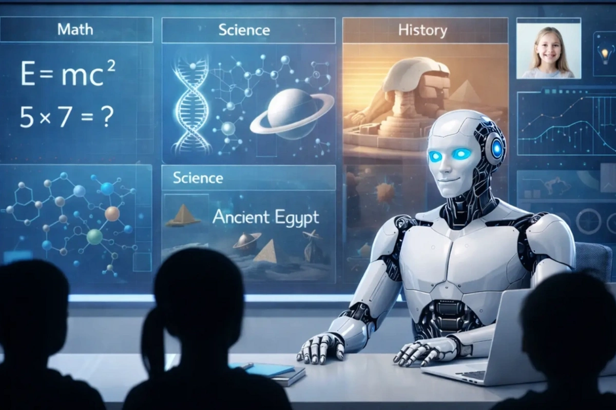 AI tutors will be introduced for schoolchildren in Kazakhstan