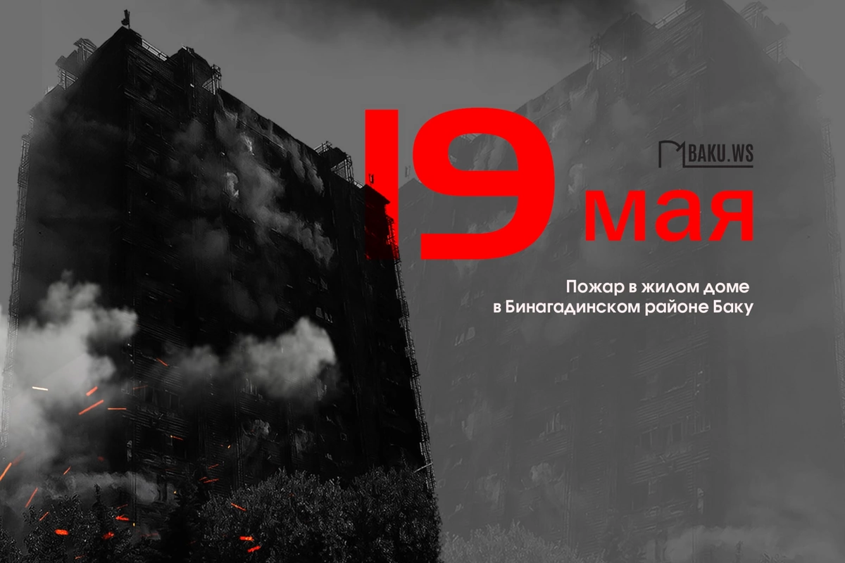 Со дня ужасного пожара в Баку минуло 10 лет