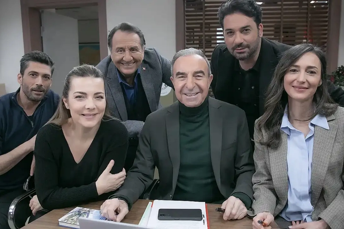 Arka sokakların aktyoru yeni serialda