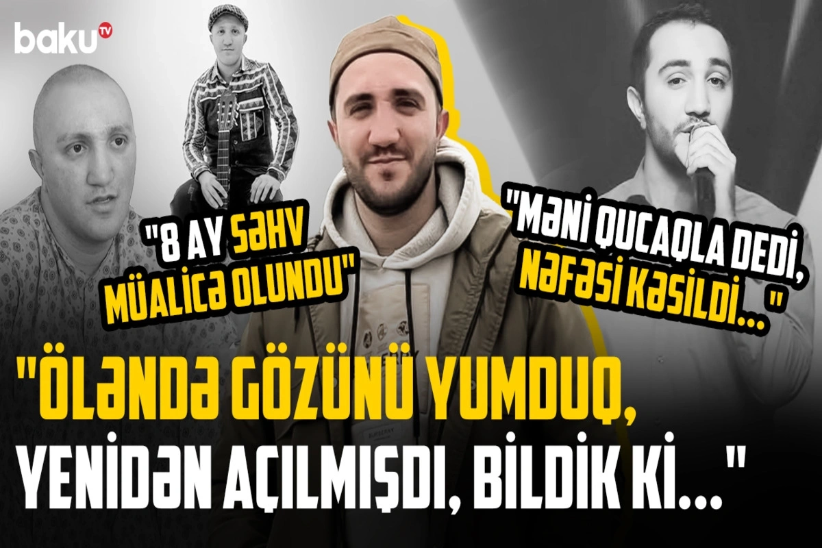 Qucaqladım, gördüm ki, nəfəsi dayandı - Qəşəm Cəfərovun son anları