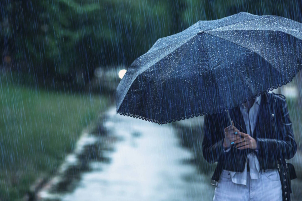 Bəzi rayonlara yağış və qar yağır - FAKTİKİ HAVA