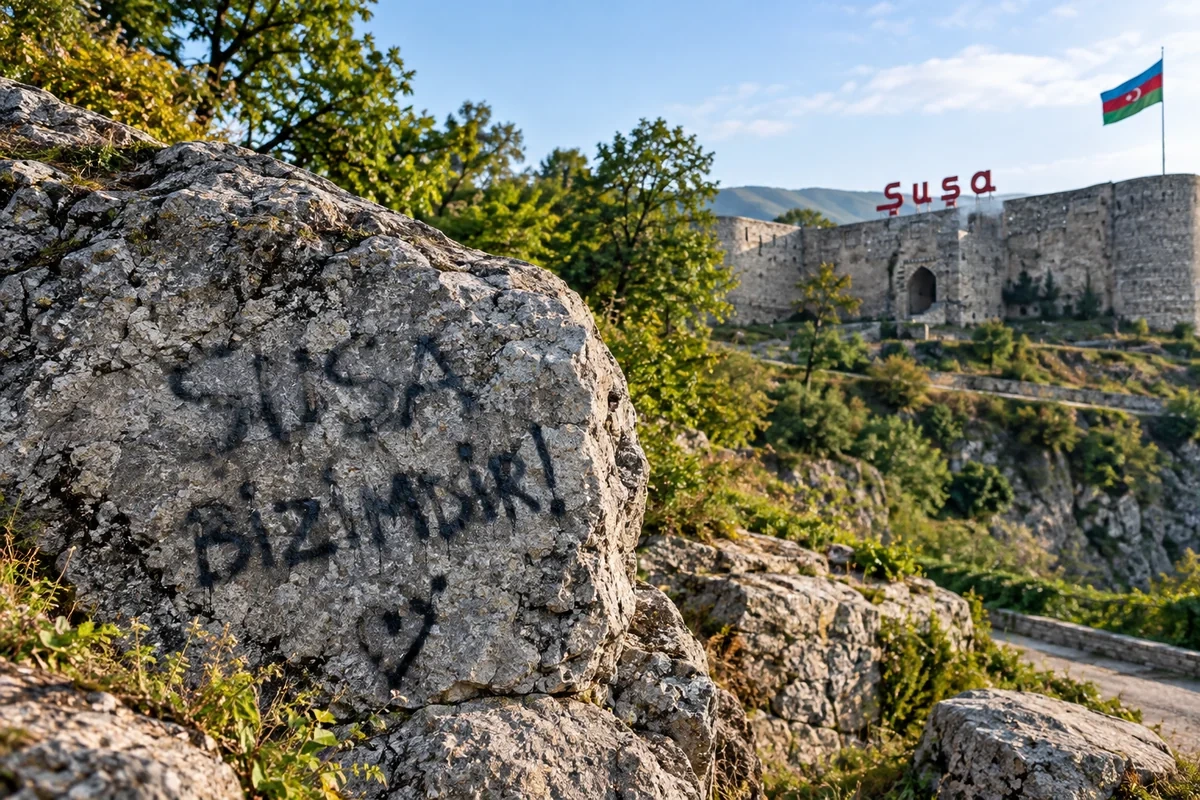Şuşa uğrunda döyüşən XTQ mənsubu: Belə bir yeri daşa-qayaya yazı yazmaqla dəyərdən salmaq olmaz
