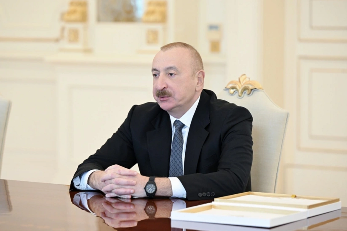 İlham Əliyev: Azərbaycan dayanıqlı sülhün bərqərar olunması üçün güclü siyasi iradə nümayiş etdirib