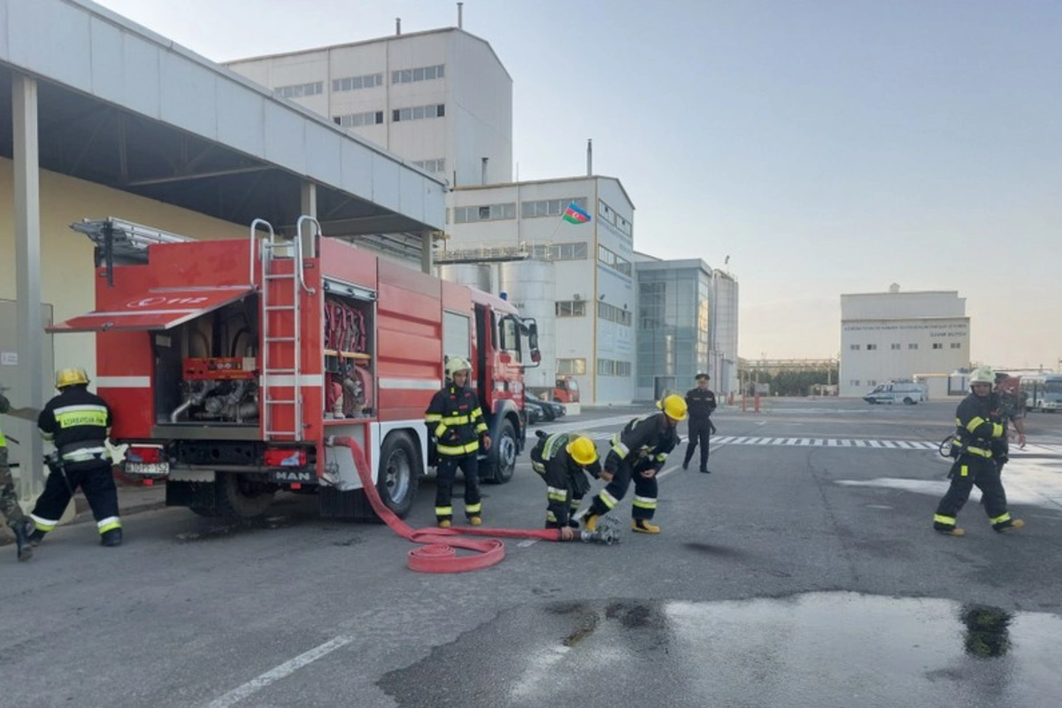 FHN Azərsun Sənaye Parkında təlim keçirib