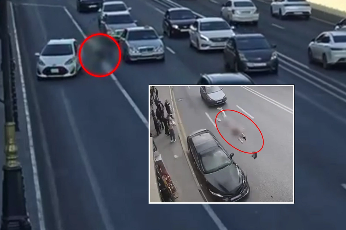 Bakıdakı dəhşətli piyada vurulmalarının ANBAAN GÖRÜNTÜLƏRİ Bakıdakı dəhşətli piyada vurulmalarının ANBAAN GÖRÜNTÜLƏRİ