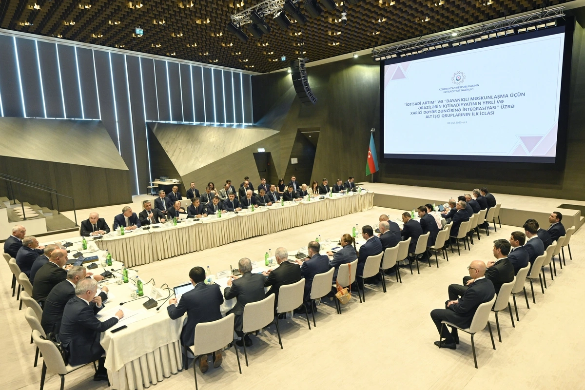 Mikail Jabbarov held the first meeting of subgroups on the issues of the Great Return Mikail Jabbarov held the first meeting of subgroups on the issues of the Great Return