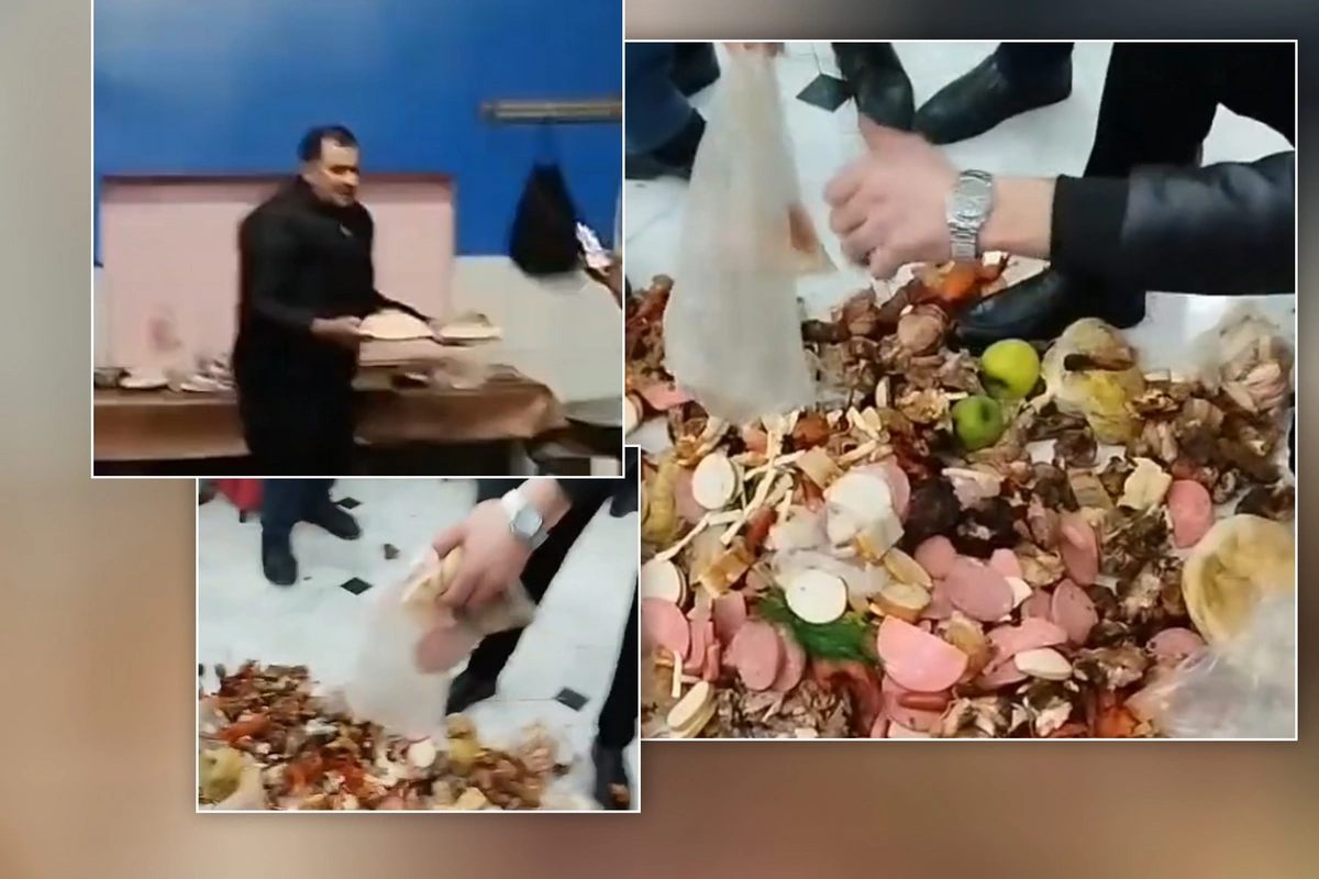 Sabirabadda toy məclisində QALMAQAL: Kabablar mətbəxdə gizlədilib