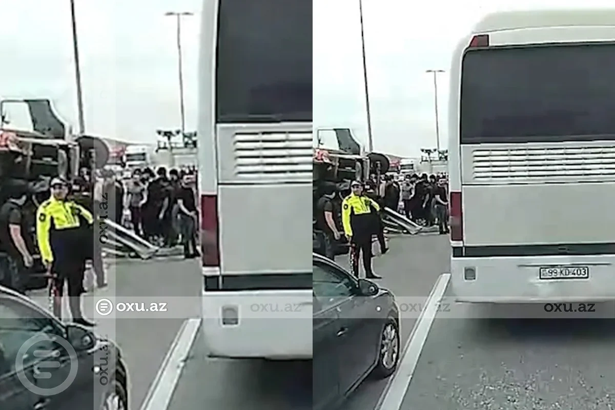 Qaradağda dəhşətli qəzada ölən şəxslərin kimlikləri məlum oldu