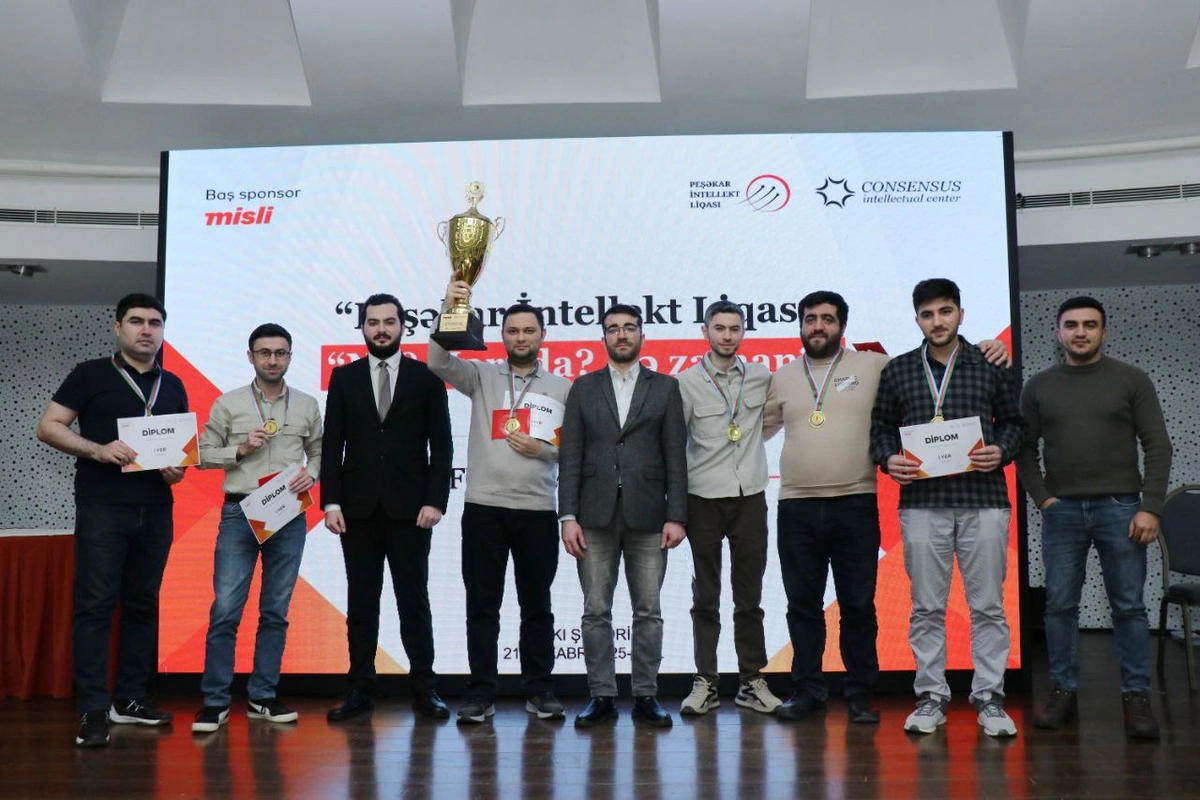 Mislinin dəstəyilə Peşəkar İntellekt Liqasının 2025-ci il mövsümü başa çatıb