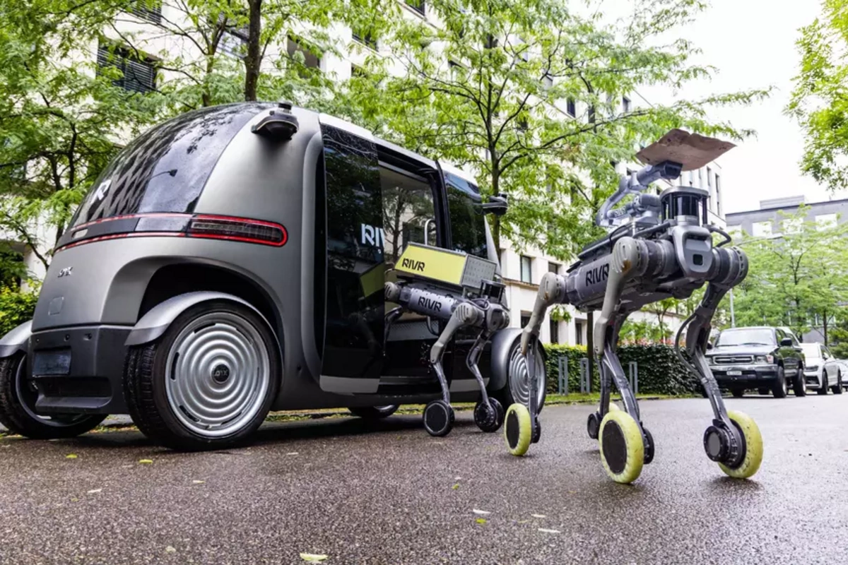 İsveçrədə robot kuryerlər işə başladı İsveçrədə robot kuryerlər işə başladı