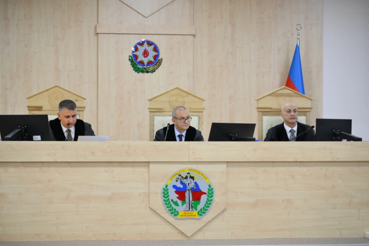 Vardanyanın məhkəməsində zərərçəkmiş şəxslərin və onların hüquqi varislərinin ifadələri dinlənilib