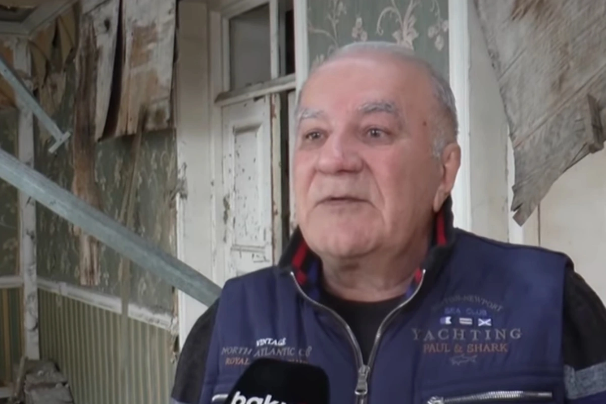 Gəncə terrorunun şahidi: Kaş evim dağılardı, amma qızım belə olmazdı