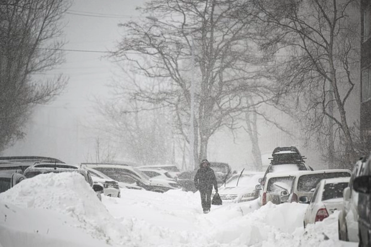 Sabah Rusiyanın bu bölgəsində 30° şaxta olacaq