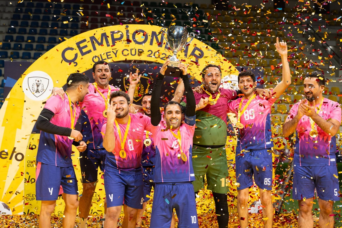 A football championship was held at Yelo Bank