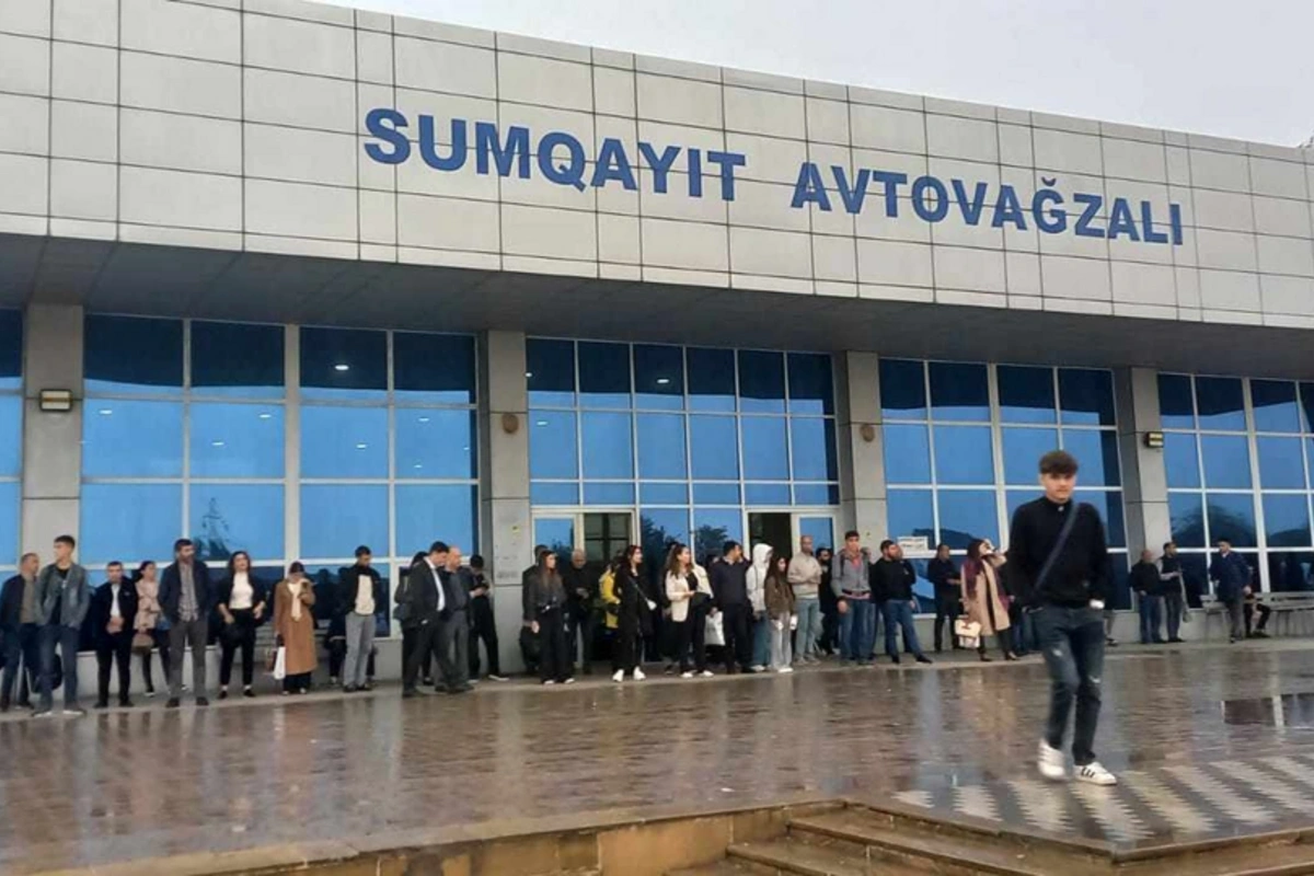 Sumqayıt-Bakı ekspres avtobusları GECİKİR Sumqayıt-Bakı ekspres avtobusları GECİKİR