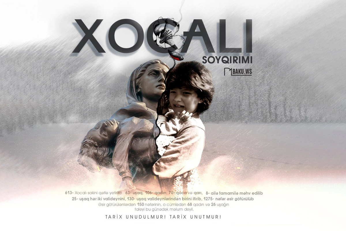 Xocalı soyqırımından 33 il ötür