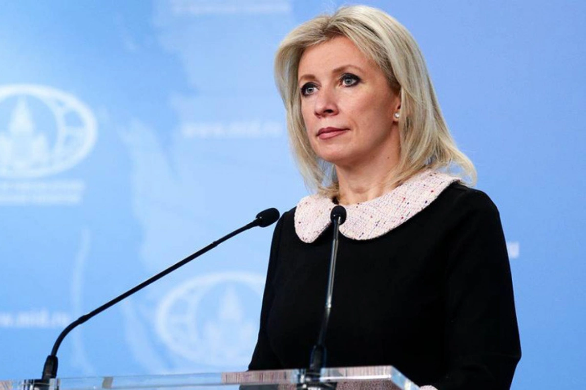Zakharova expressed gratitude to Azerbaijan for assistance in evacuating Russians Zakharova expressed gratitude to Azerbaijan for assistance in evacuating Russians