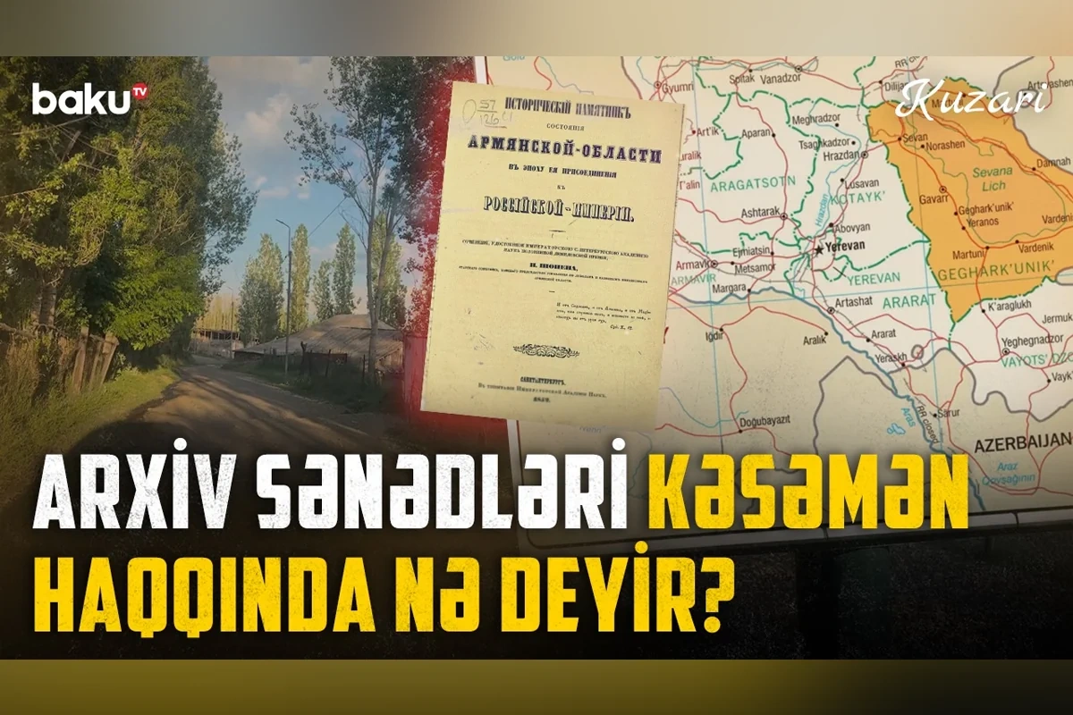 Kəsəmən - Göyçənin qədim Azərbaycan yurdlarından biri