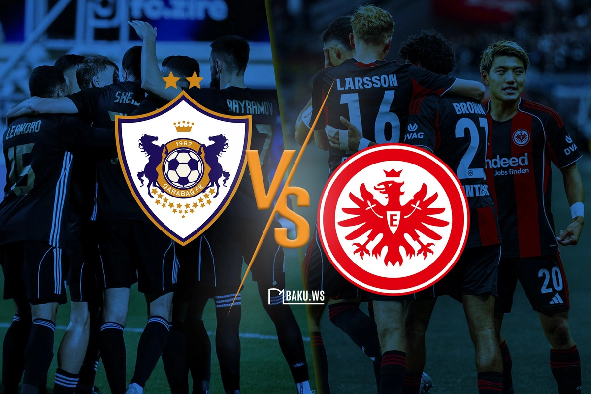 Qarabağın növbəti rəqibi - 394 milyon avroluq Ayntraxt Frankfurt