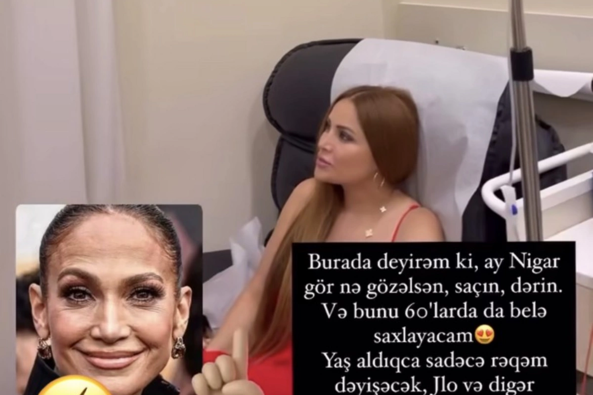 Özümü 60 yaşlarımda da belə saxlayacağam Özümü 60 yaşlarımda da belə saxlayacağam