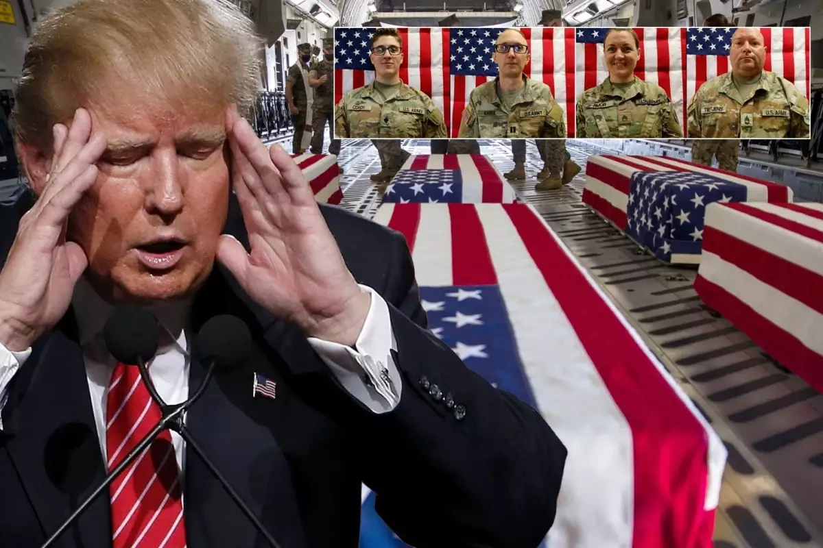 Pentaqon İranla müharibədə həlak olan 4 ABŞ hərbçisinin adını açıqladı