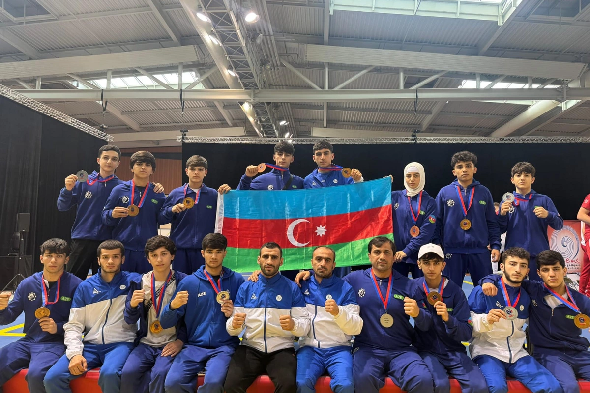 Azərbaycan uşuçuları Avropa çempionatında 15 medal qazandı