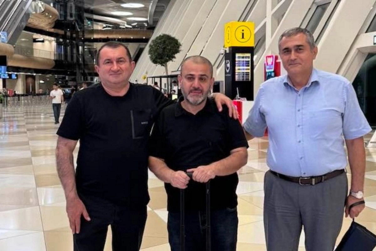 Küveytin sorğusu üzrə Almaniyada saxlanılan Azərbaycan vətəndaşı azad edilib