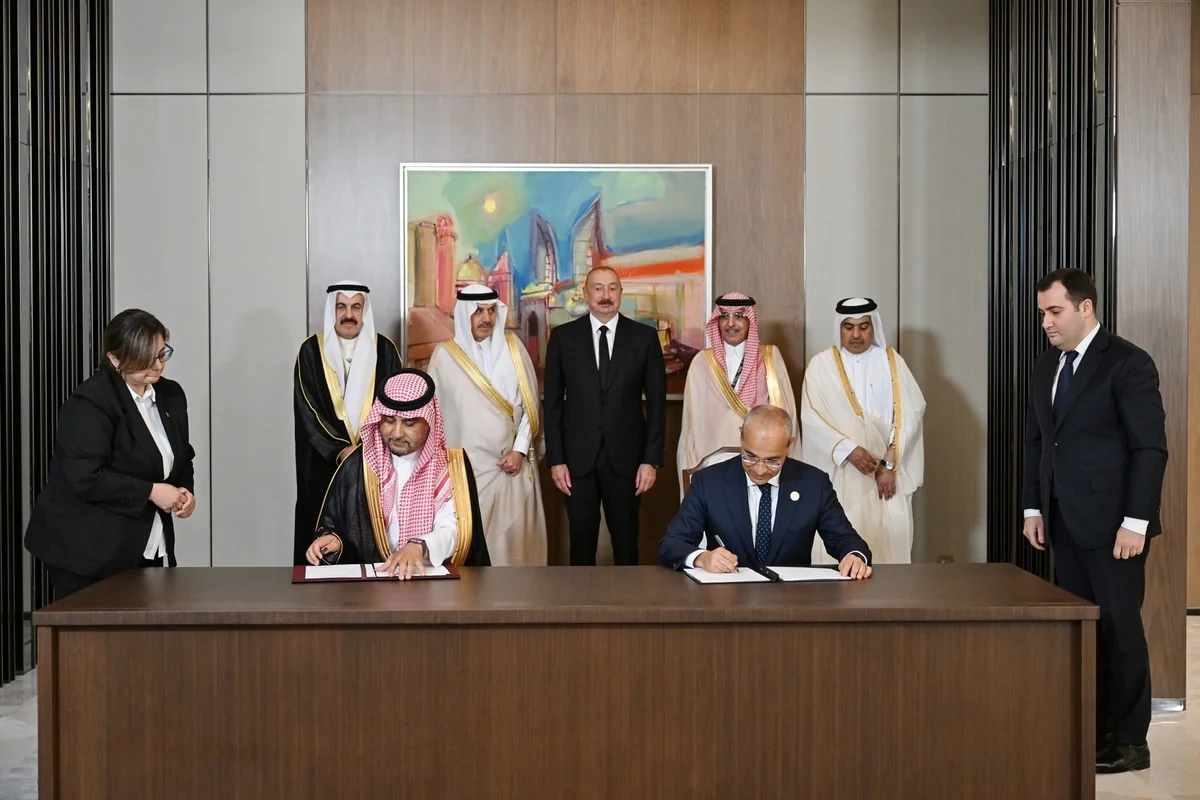 Credit agreement signed for the construction project of the new Sumgayit wastewater treatment plant