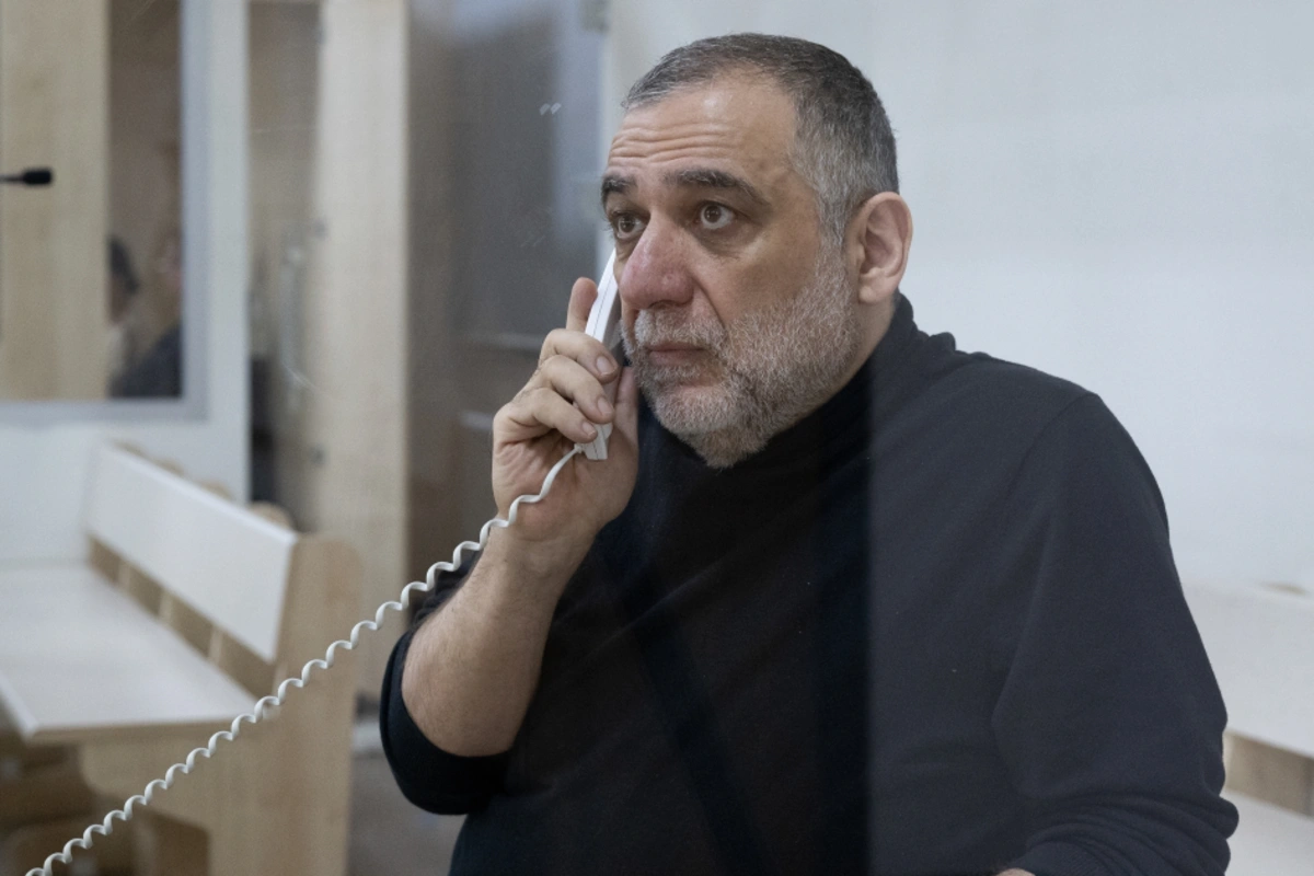 Ruben Vardanyanın məhkəməsi sənədlərin elan olunması ilə davam etdirilib