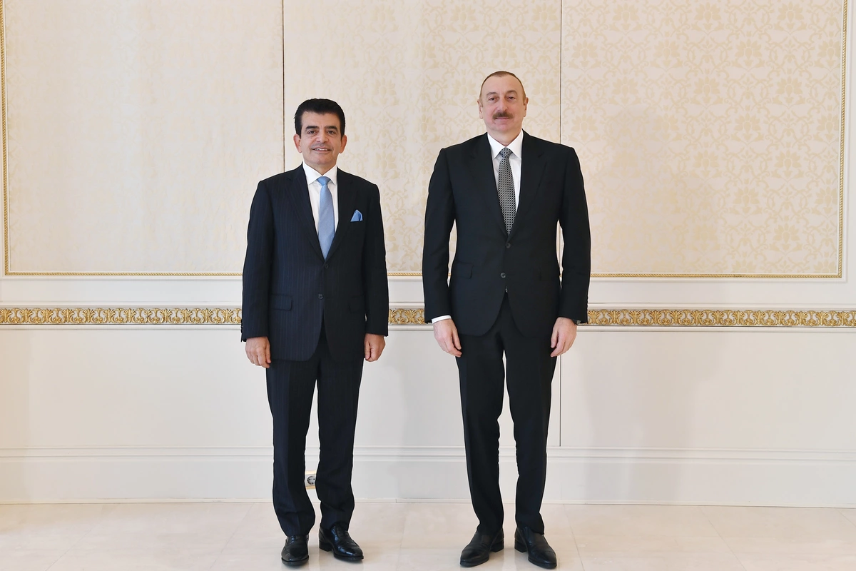 ICESCO-nun Baş direktoru İlham Əliyevi Zayed İnsan Qardaşlığı Mükafatına görə təbrik edib