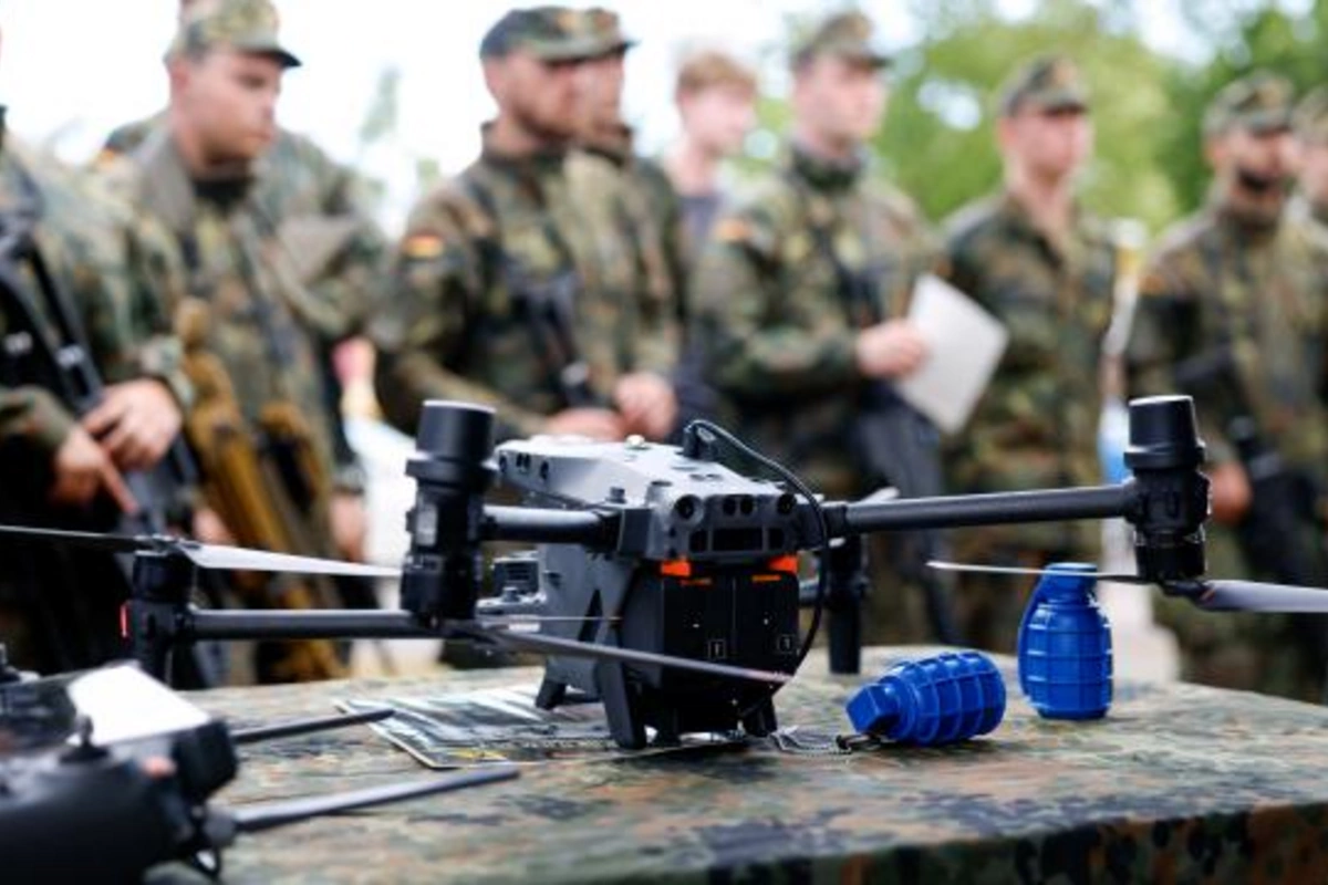 Alman ordusu 536 milyon avroluq kamikadze dron sifarişi verəcək