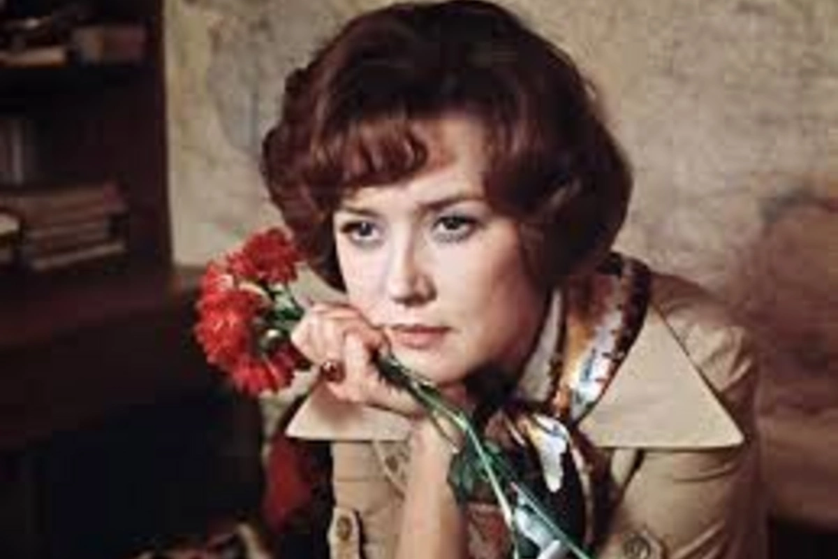 The actress who played a heroine in the popular film Moscow Does Not Believe in Tears has died