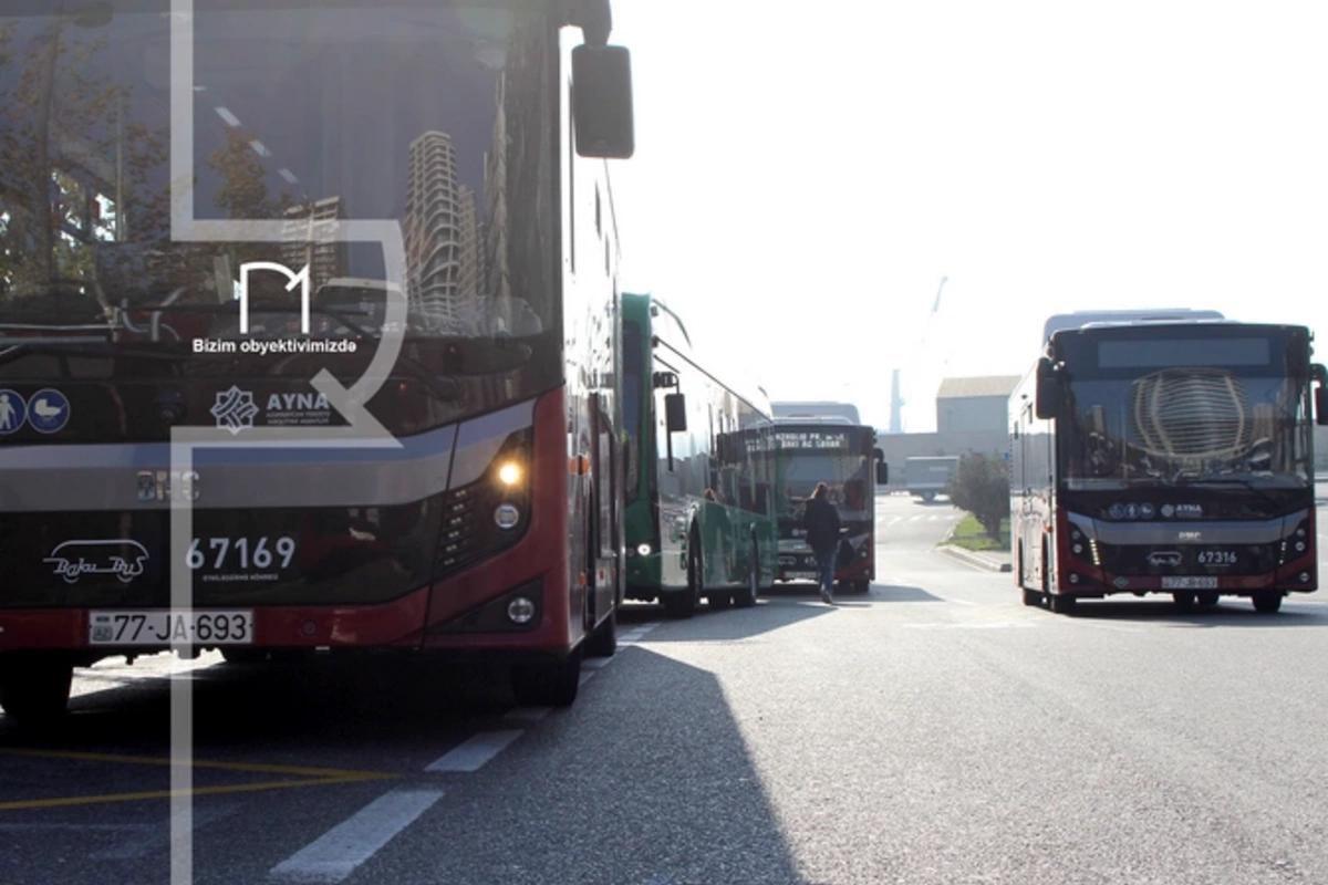 Bakıda avtobusdan istifadə edənlərə SEVİNDİRİCİ XƏBƏR