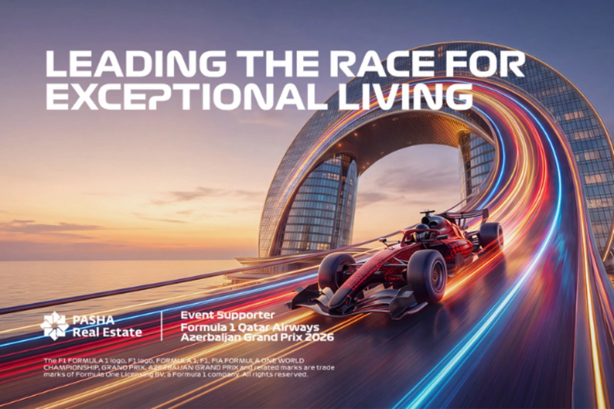 PAŞA Real Estate – FORMULA 1 QATAR AIRWAYS AZERBAIJAN GRAND PRIX 2026-nın tərəfdaşı oldu