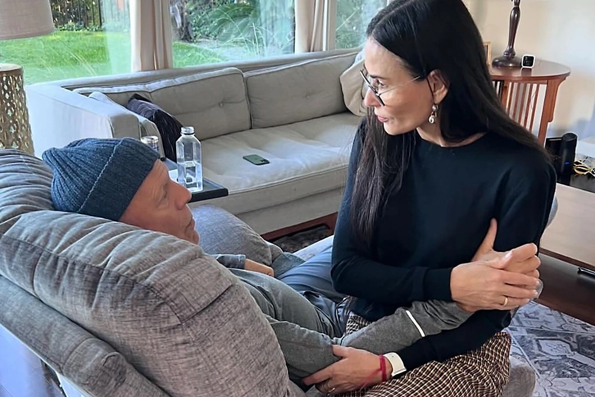 Demi Moore on Bruce Willis's illness: It's unbearable! Demi Moore on Bruce Willis's illness: It's unbearable!