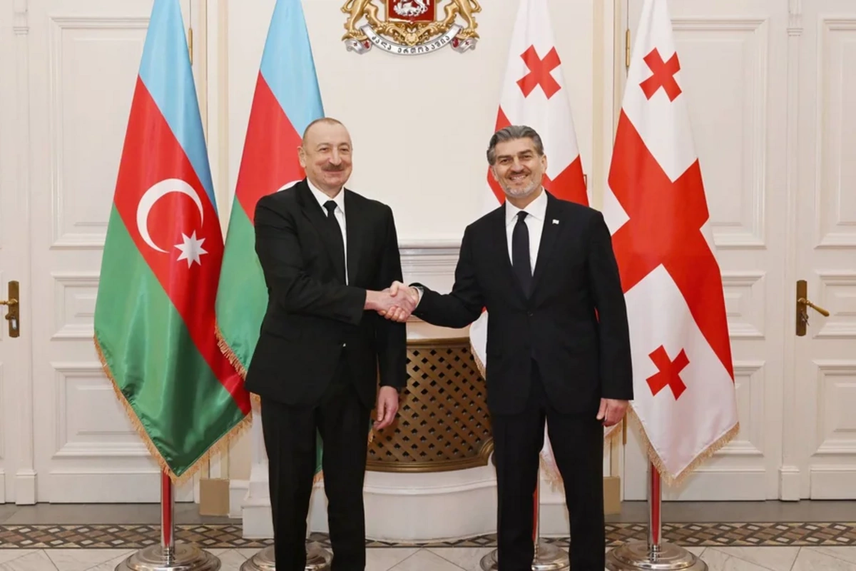Gürcüstan Prezidenti İlham Əliyevi Müstəqillik Günü münasibətilə təbrik edib