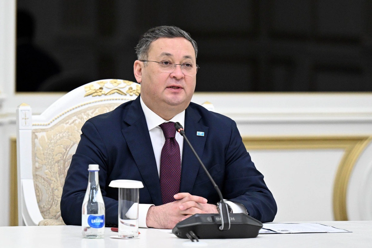 Kazakhstan's Foreign Minister detained Kazakhstan's Foreign Minister detained