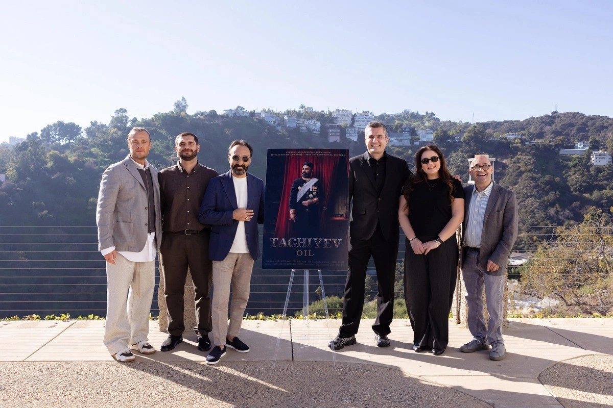 Tağıyev: Neft bədii filminin ABŞ-də təqdimatı baş tutub