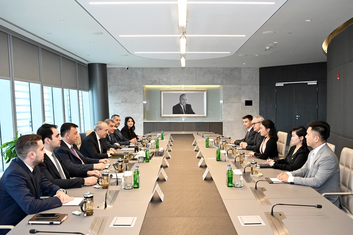 Микаил Джаббаров встретился с руководителем вьетнамской компании VinFast