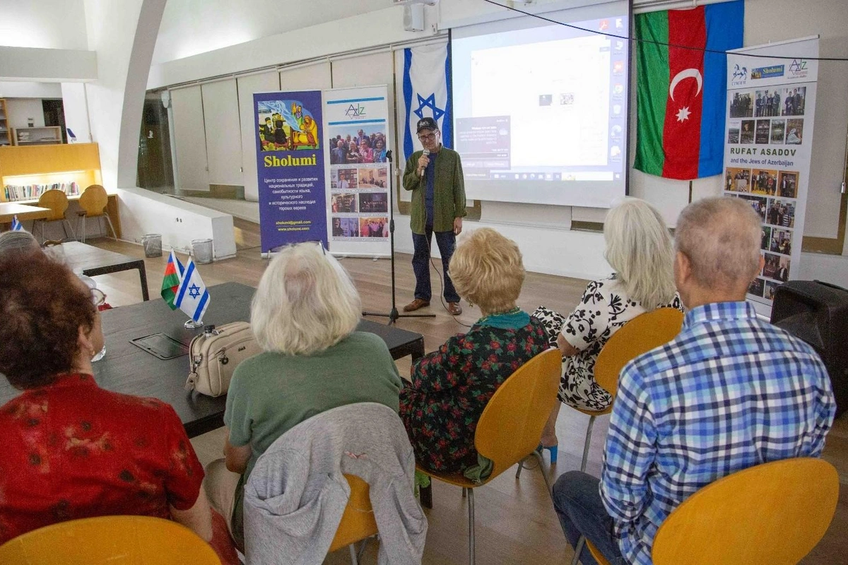 İsrailin bir neçə şəhərində azərbaycanlı rejissorun filmləri nümayiş olunub İsrailin bir neçə şəhərində azərbaycanlı rejissorun filmləri nümayiş olunub