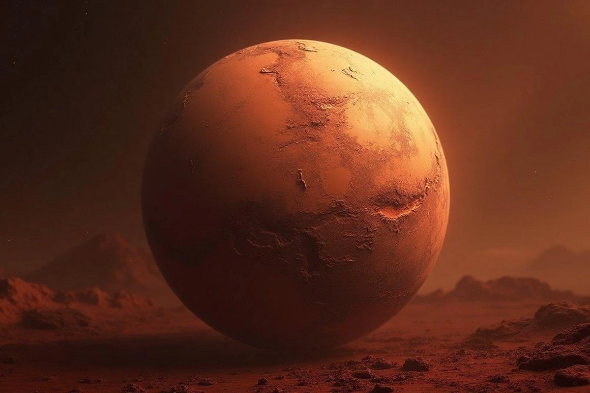 Scientists made the discovery of the century on Mars