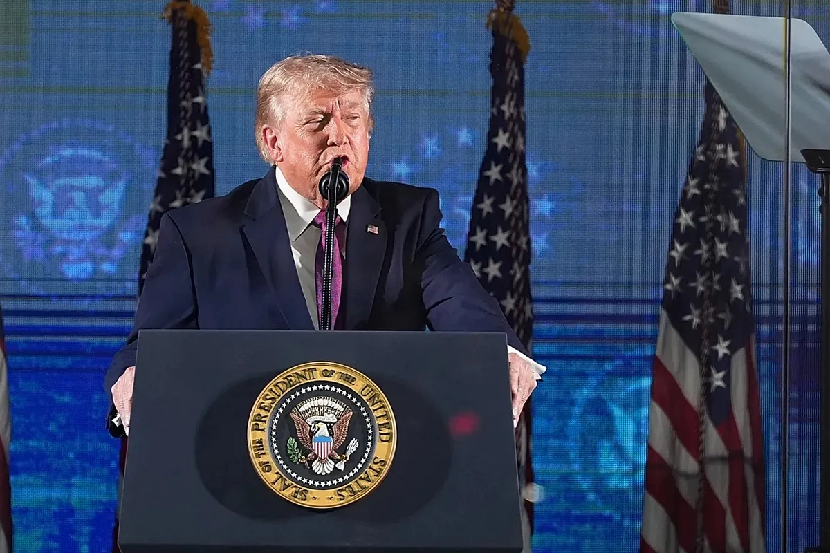 Trump: The US will be able to send a manned mission to Mars very soon